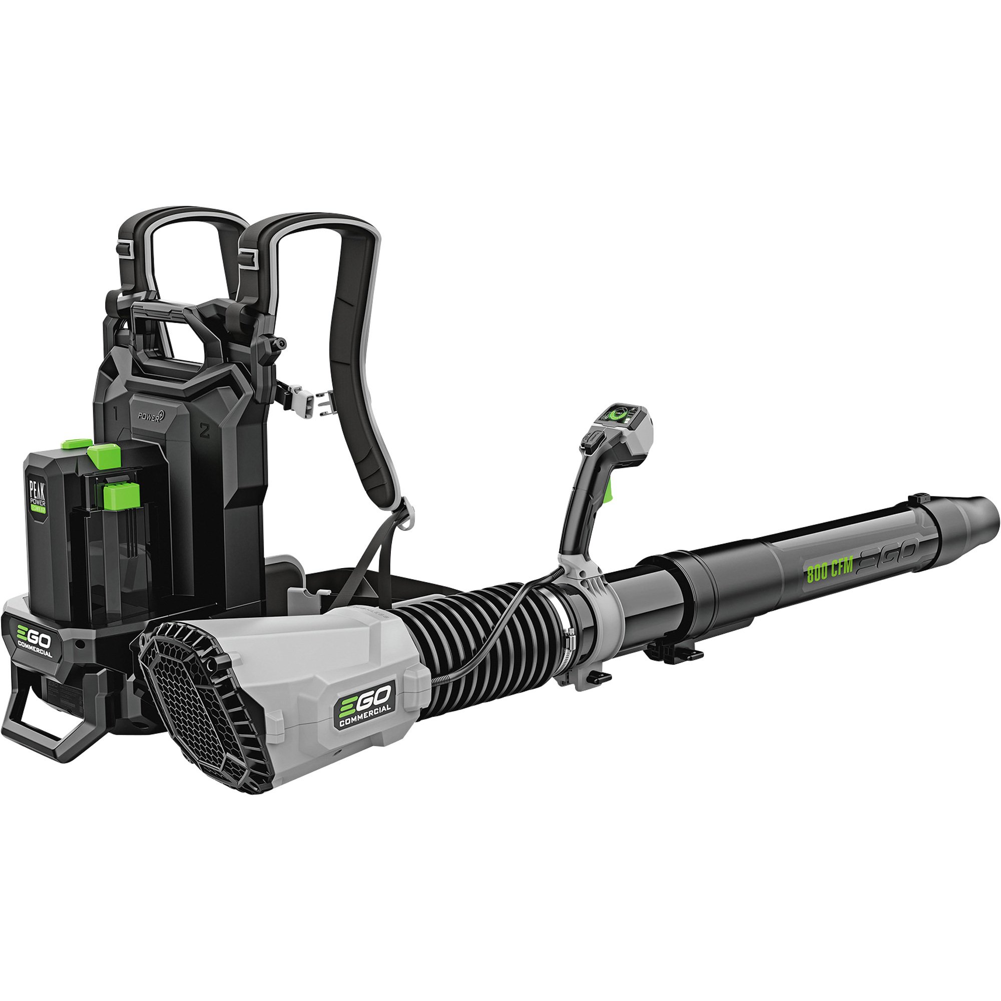 EGO Commercial Backpack Blower, Bare Tool, 56 Volt, 800 CFM, Model# LBPX8000